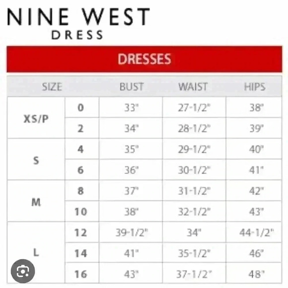 Nine West Capped Sleeve Ruched Dress size 10 - Picture 5 of 5